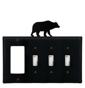 Bear Light Switch/Outlet Cover