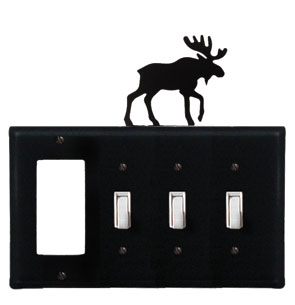 Moose Light Switch/Outlet Cover