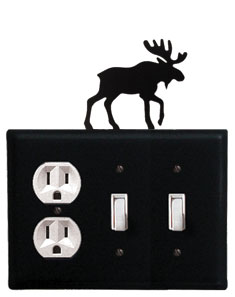 Moose Light Switch/Outlet Cover