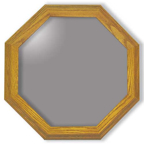 Mirror in solid oak Frame